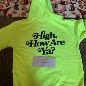 Jeffree Star 4/20 Hoodie “High, How Are ya”